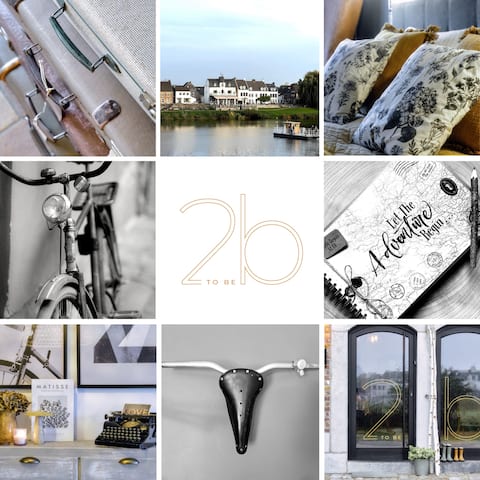 2B Lanaye: Mountain retreat by the Meuse • 10' from Maastricht