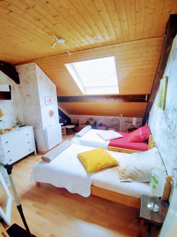 Charmante Chambre D'hôtes "Les Etoiles" - Valbonnais