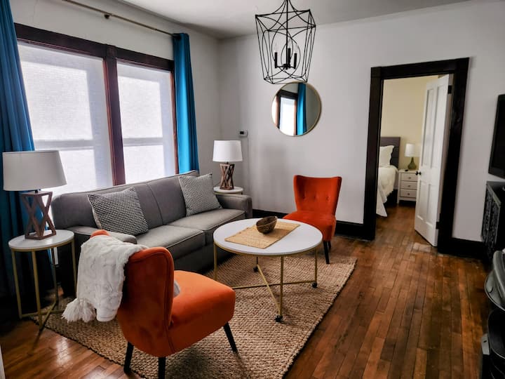 Beth's Place Iii-downtown Potsdam-you'll Love It! - Potsdam, NY