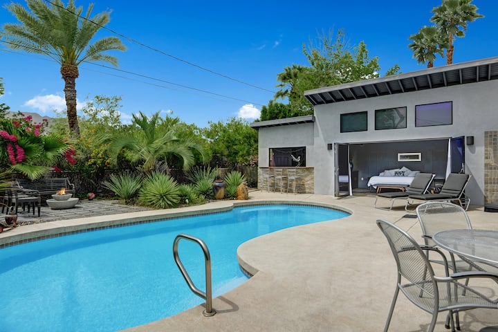 4 Palms Movie Colony East Private, Charming Home - Palm Springs, CA