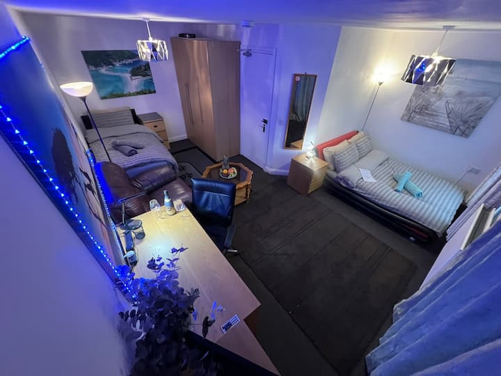 20sqm+5meter Balcony-5 Min To Solentuni/highst/hos - Southampton