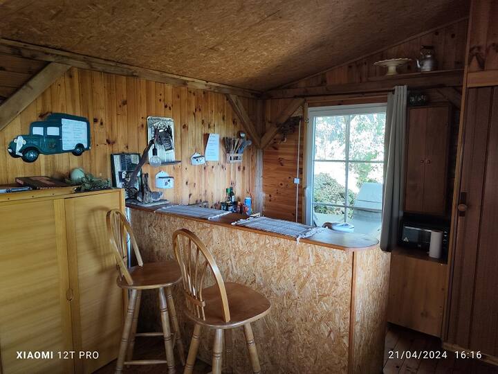 Cabane En Cévennes, Confort,terrasses,vue,piscine - Saint-Hippolyte-du-Fort