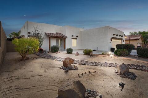 Beautiful Desert Oasis | 4 BD 2 BA Home