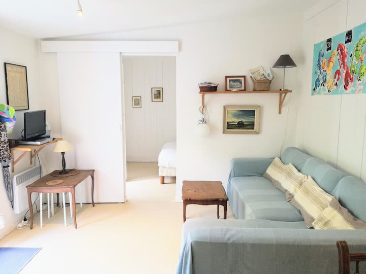 Maisonnette à 1 Min De La Plage - Jardin & Bbq - Carnac