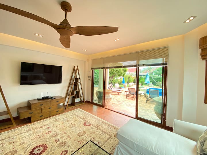 Tropical 6 Bedroom Villa! (Sanctuary) - Hua Hin