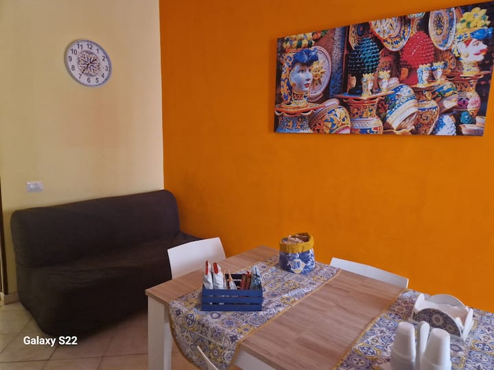 ~ Sikelia House Cefalù ~Appartement Avec Balcon - Cefalù