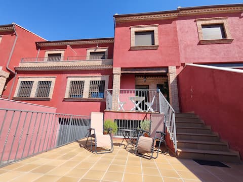 Large three-story house with free parking