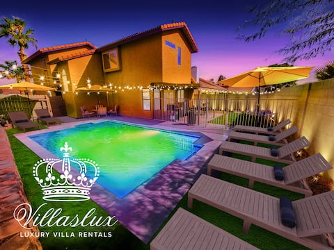 Diamond Class Luxy Villa with FREE Heated Pool