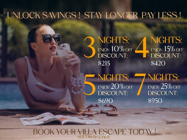 Diamond Class Luxy Villa with FREE Heated Pool gallery image 5