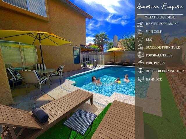 Diamond Class Luxy Villa with FREE Heated Pool gallery image 4