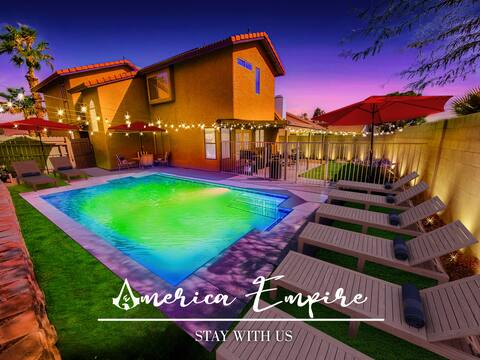 Diamond Class Luxy Villa FREE Heated Pool Sleep24