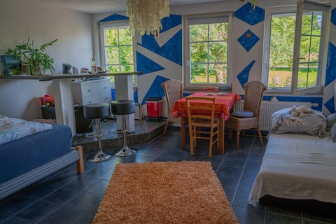 Accommodation close to nature