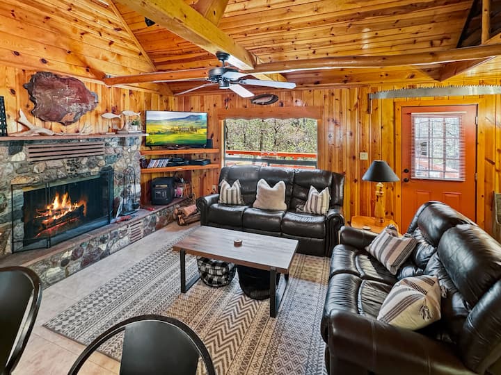 Nestled Nook @ Tonto Creek In Kohl's Ranch - Christopher Creek, AZ