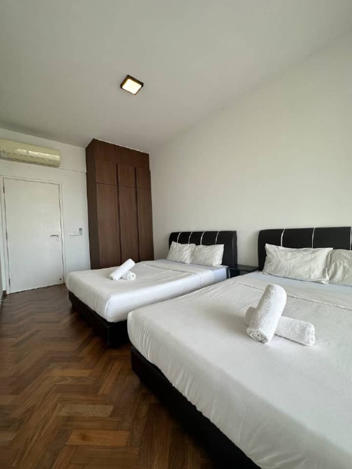 Habitación 2 - 2 camas tamaño queen 