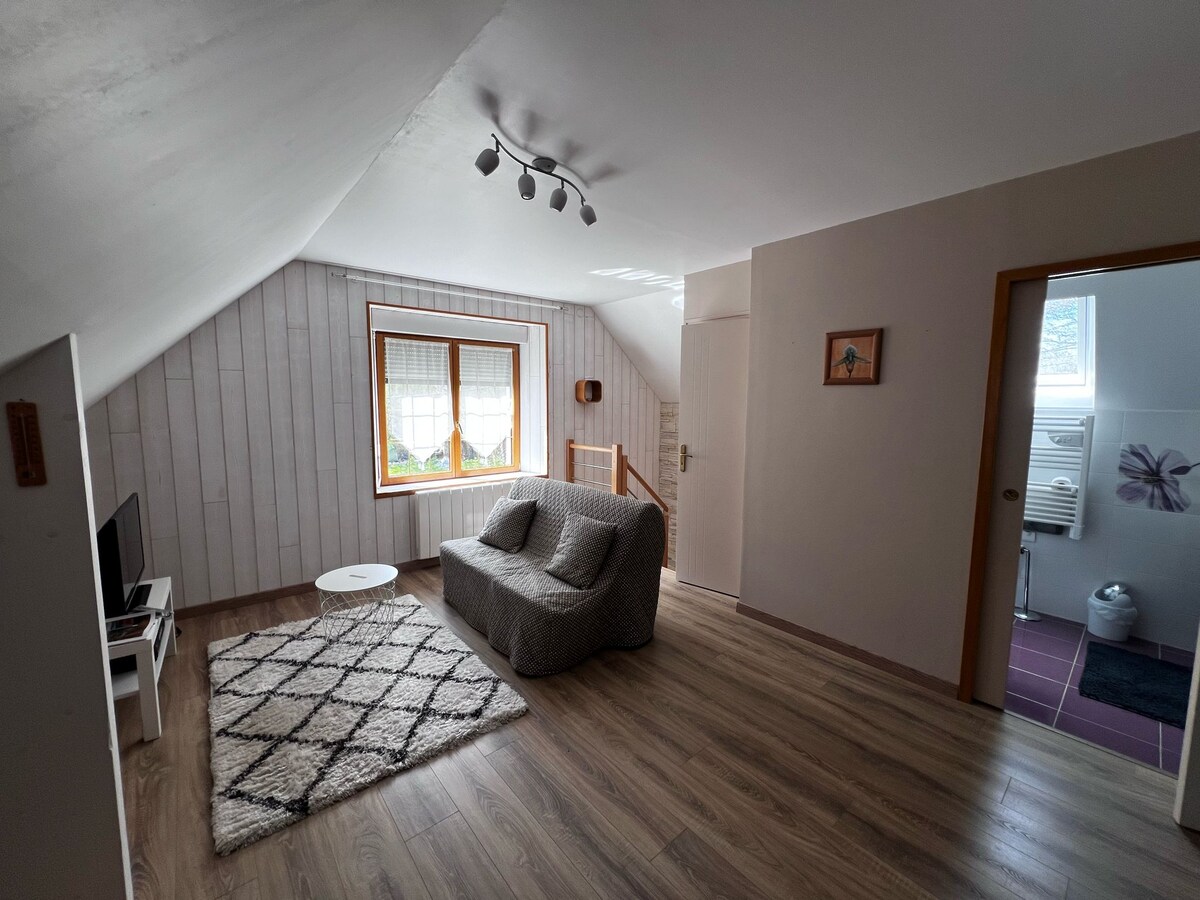 Leistungsstarkes Airbnb: Gite in Gouville-Sur-Mer in Gouville Sur Mer