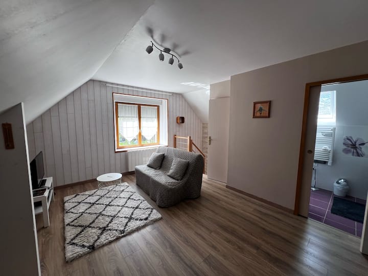 Gîte Sur Gouville-sur-mer ( Bout De Longère) - Gouville-sur-Mer