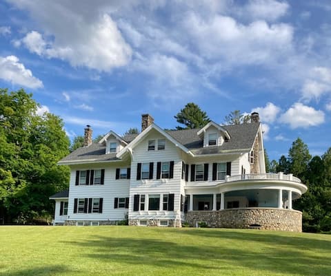 White Mountains' Inn, Bretton Woods, Loon, Cannon!