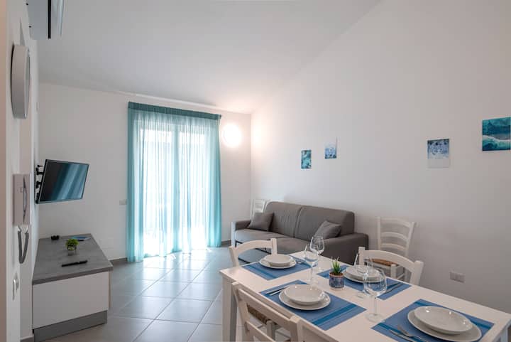 Raffinato Alloggio In Residence Con Piscina - Acquedolci