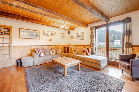 Airbnb performant: Beautiful Traditional Alpine Chalet à Châtel