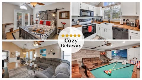 🧡Unique 6/3 ✅Pool ✔Pergola ✅Movie Room ✔UCF, 5⭐s