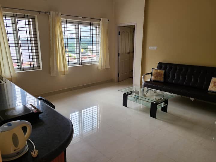 Melrose Place Gokulam 1 Bedroom Apartment. - Mysore
