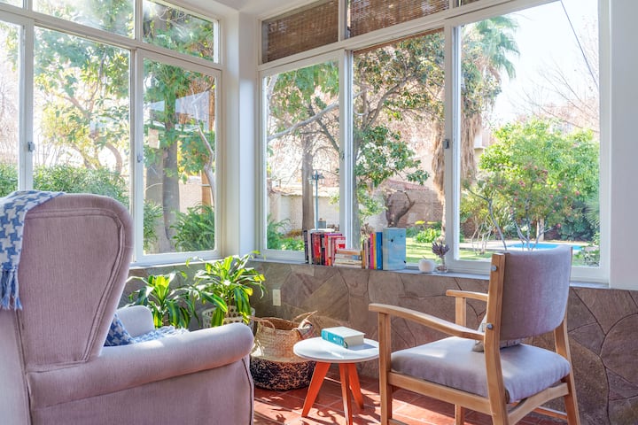Cozy Room Garden, 5 Min Center Parking Ca Fastwifi - Mendoza