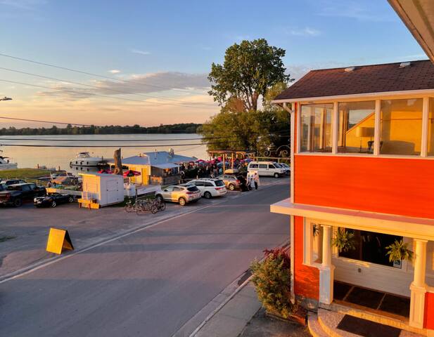 Hotel Wolfe Island managed Airbnb listing 1