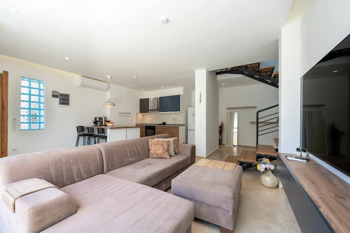Sea View Villa With Private Pool In Kalkan - Kalkan