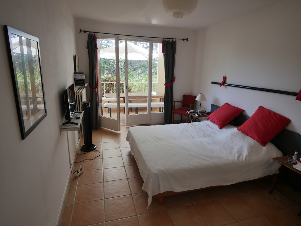 Habitación de los padres 