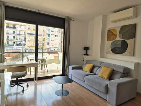 Anuncio de Airbnb popular: Centrally located and modern apartment in Barcelona (S3) en L'antiga Esquerra De L'eixample