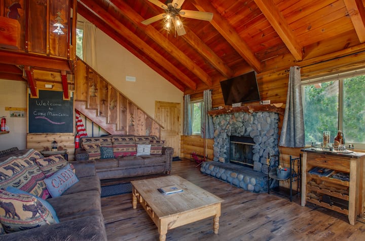 Cozy Moon Cabin - Sugarloaf, CA