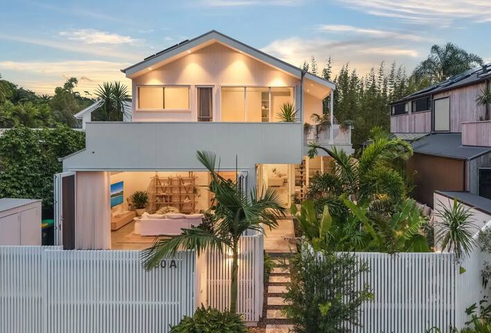 Lavana House – Quintessential Byron Beach House