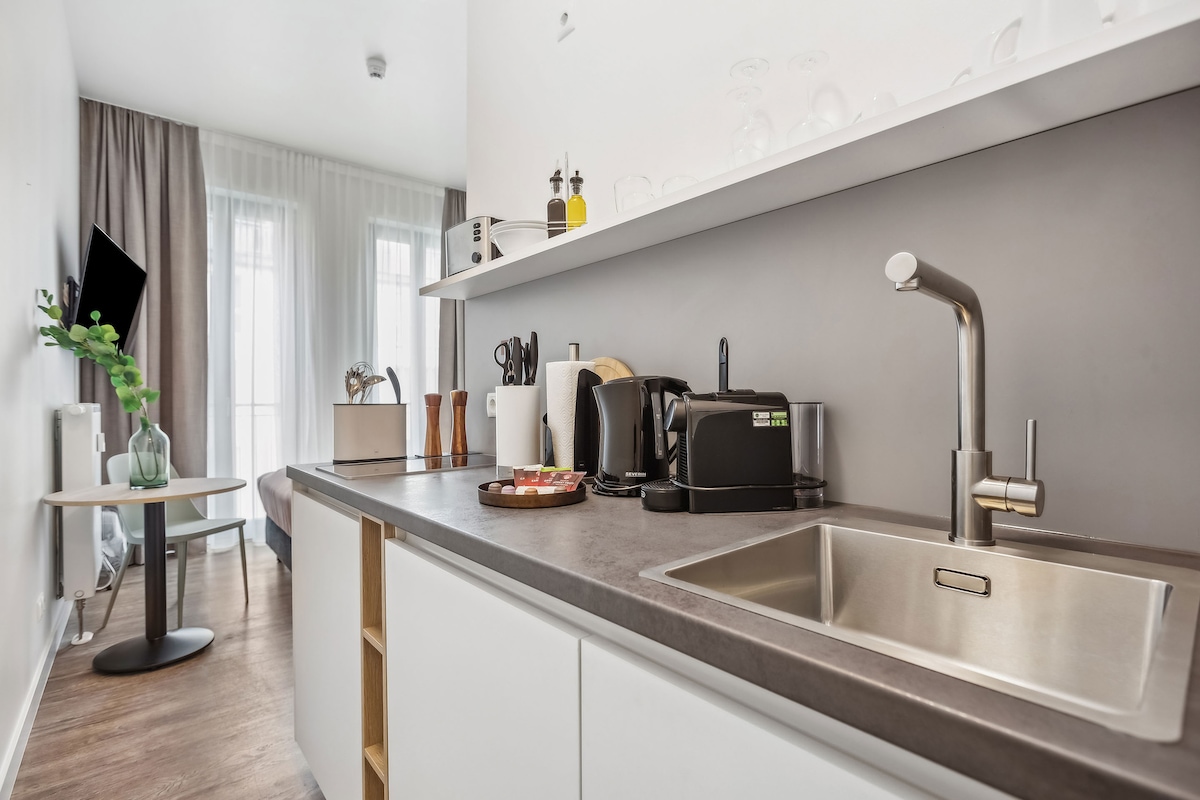 Top Airbnb: limehome Leipzig Am Brühl | Single Suite in Zentrum