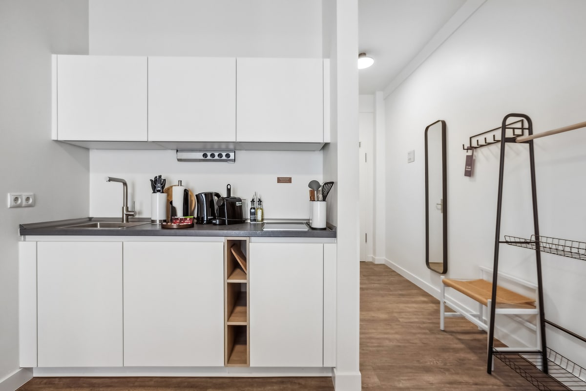 Top Airbnb: limehome Leipzig Am Brühl | Apartment in Zentrum