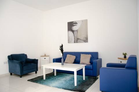 Lovely flat with 6 beds in 3 rooms for 8 people