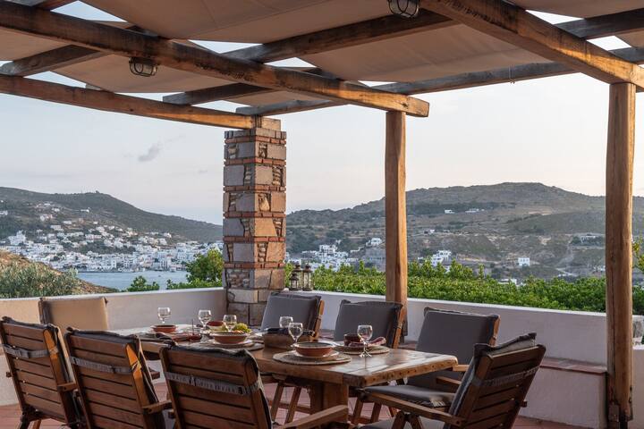 Blue Vista Patmos Villa Margarita without studios