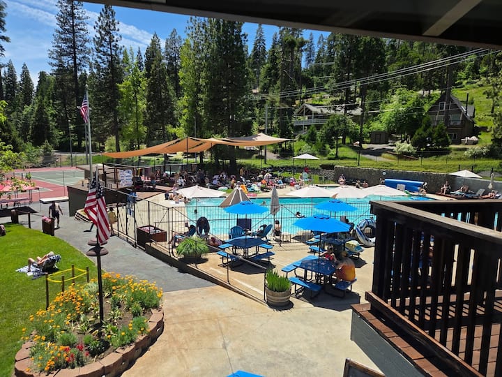 Cool Ac (Rare!) | 2 Bdrm | Tesla Charger | Dog Ok - Arnold, CA