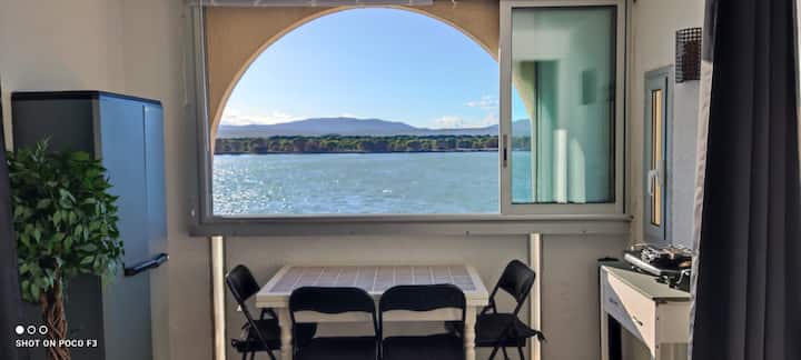 Appart T2 4 Personnes Avec Vue - Port Leucate - La Franqui
