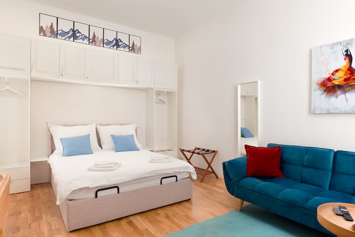 Apartment In The Heart Of Vienna Next To Metro - Vienna Central Station