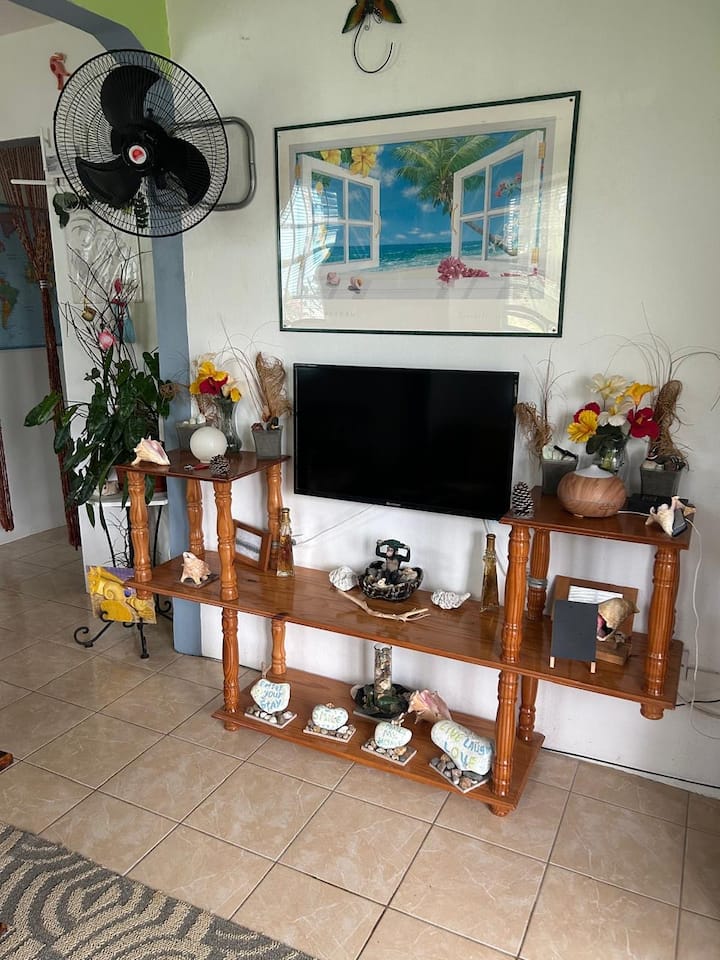 "Niza's Place" Cozy Mountain View - Dominica