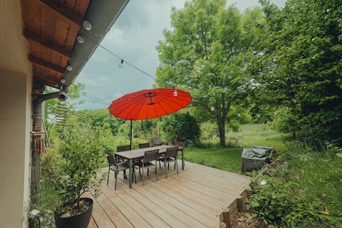Comfortable stone house