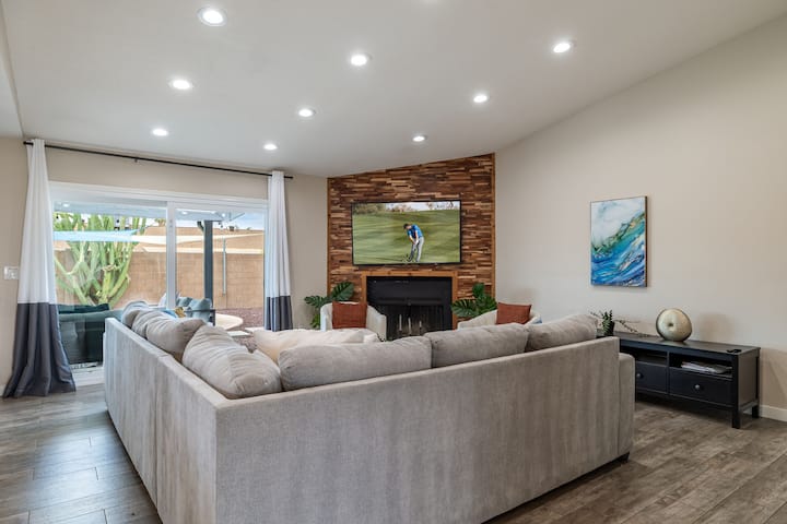3br Chandler Pool Home | Patio & Grill | Sleeps 9 - Chandler, AZ
