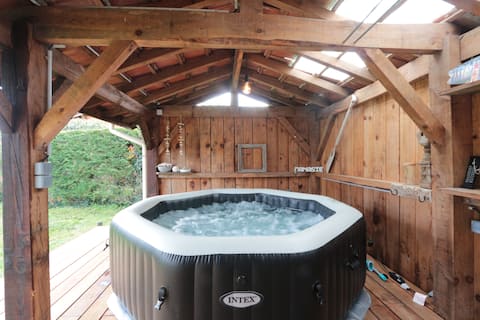 Azur - house 7 people with Jacuzzi near lake/ocean