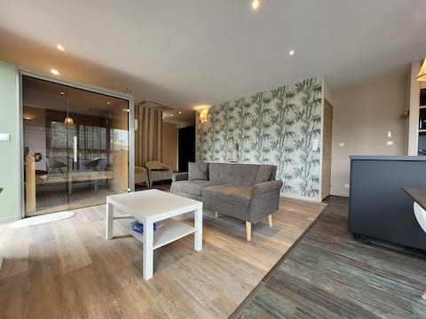 Apartment with hammam, sauna and terrace