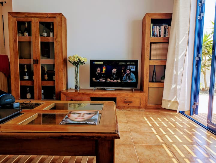 Fabulous Villa With Pool Near The Sea, Sleeps 4 - Playa Blanca