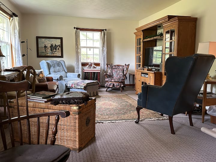 Country Home, Nature, By Culver, Central To Lakes - インディアナ州