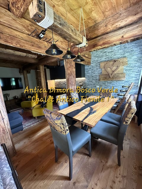 Old barn chalet 1