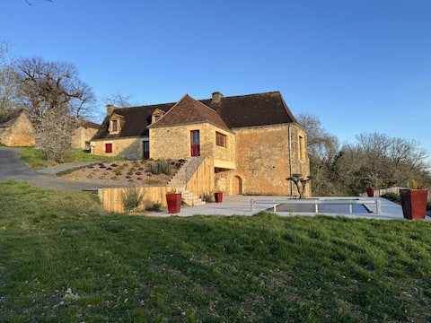 Large double villa with extraordinary view