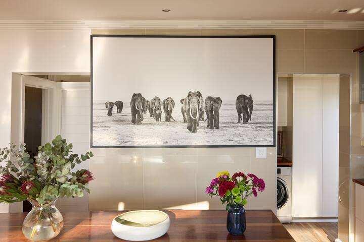 Large 4 bed villa on the beach with pool and sauna gallery image 5