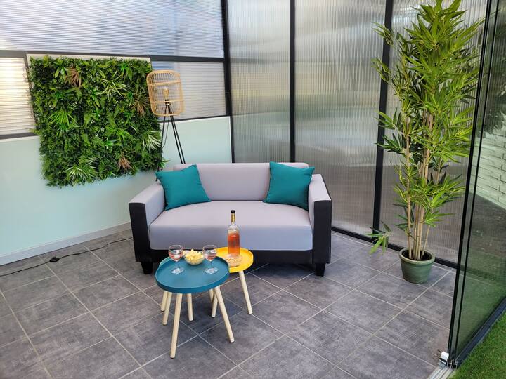 Charmant Gite Cocooning Avec Piscine - Perpignan